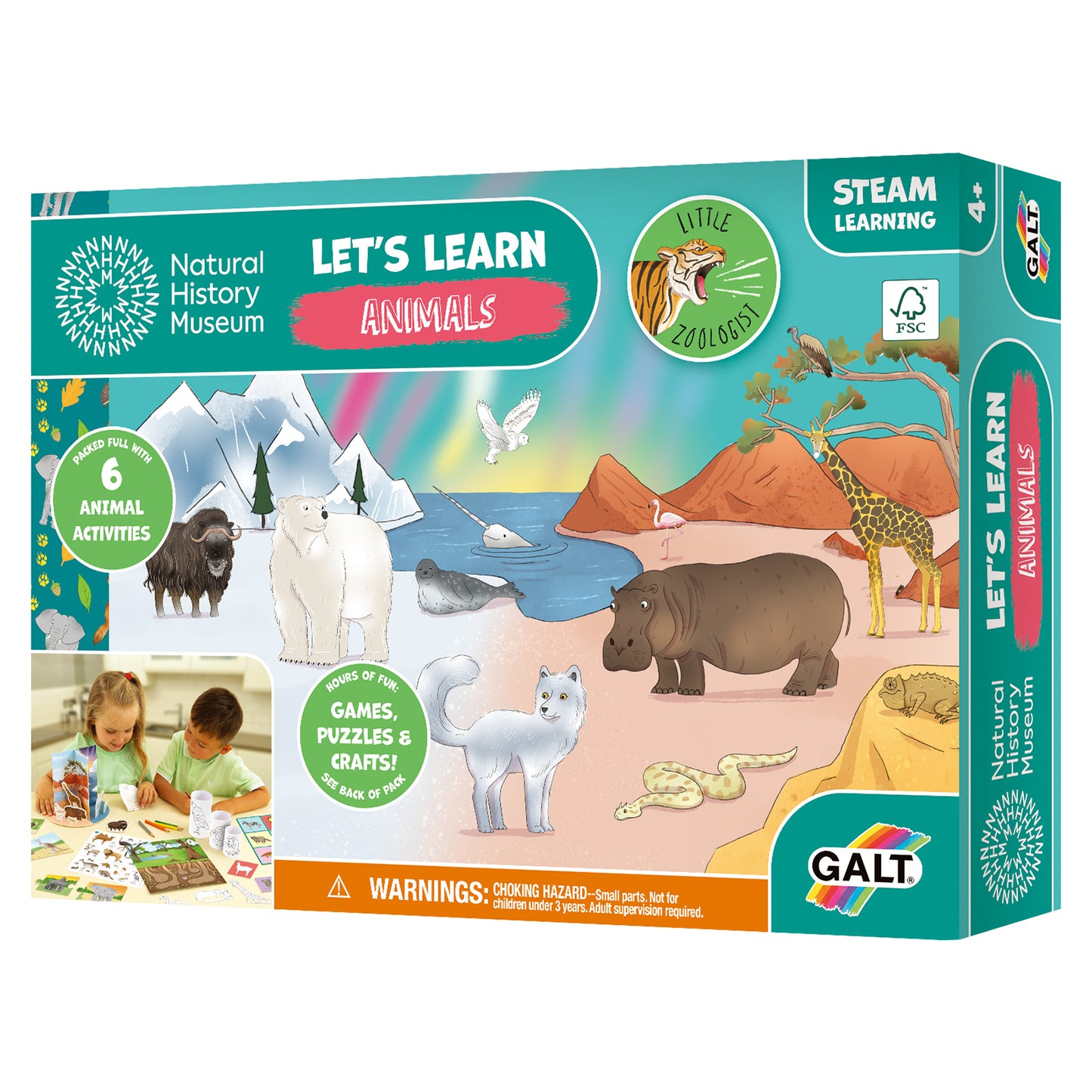 Let's learn animals NHM