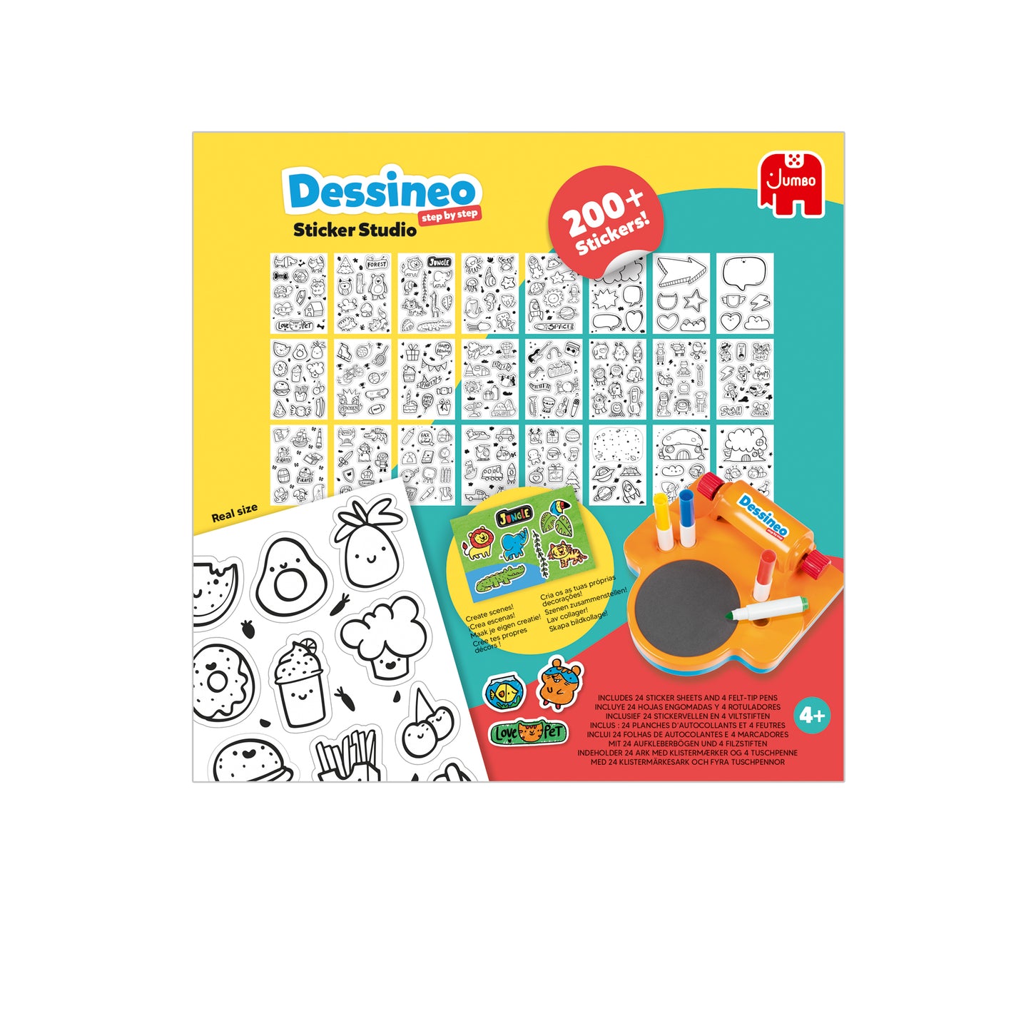 Dessineo Sticker Studio - product image - Jumboplay.com