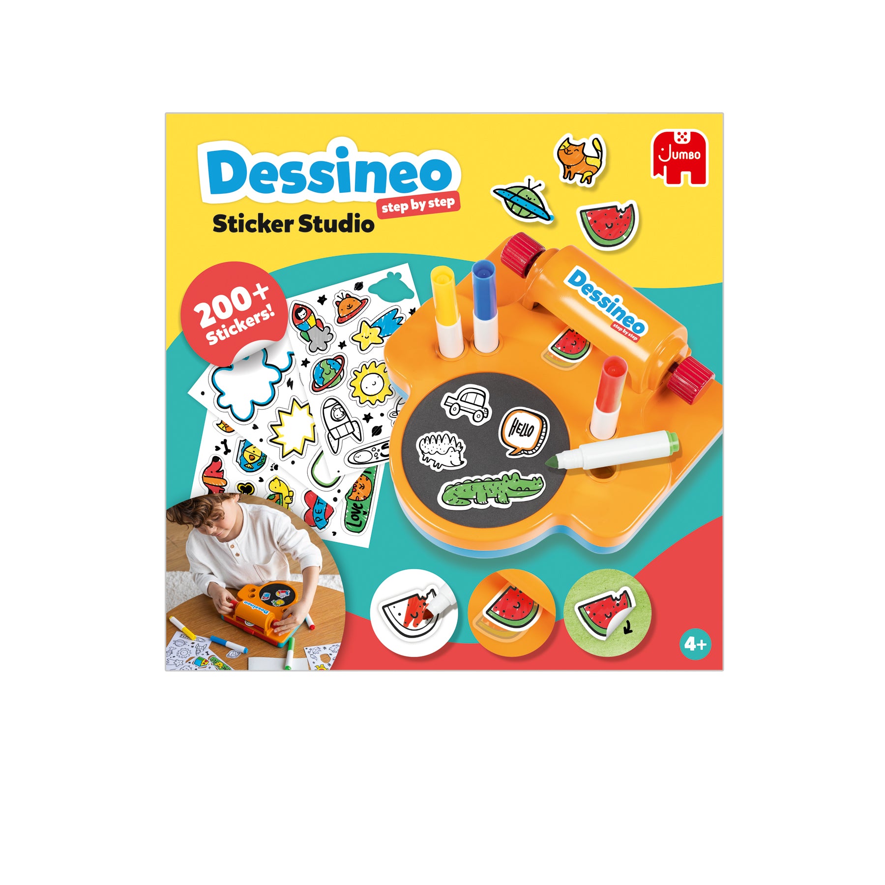 Dessineo Sticker Studio - product image - Jumboplay.com