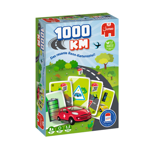 1000KM kartenspiel - product image - Jumboplay.com