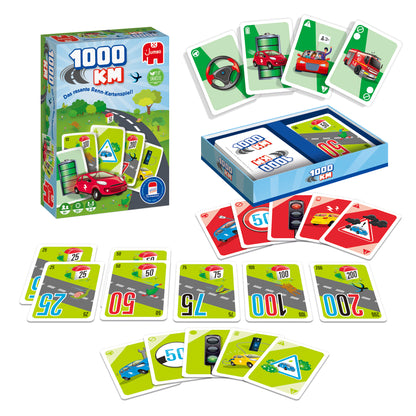 1000KM kartenspiel - product image - Jumboplay.com