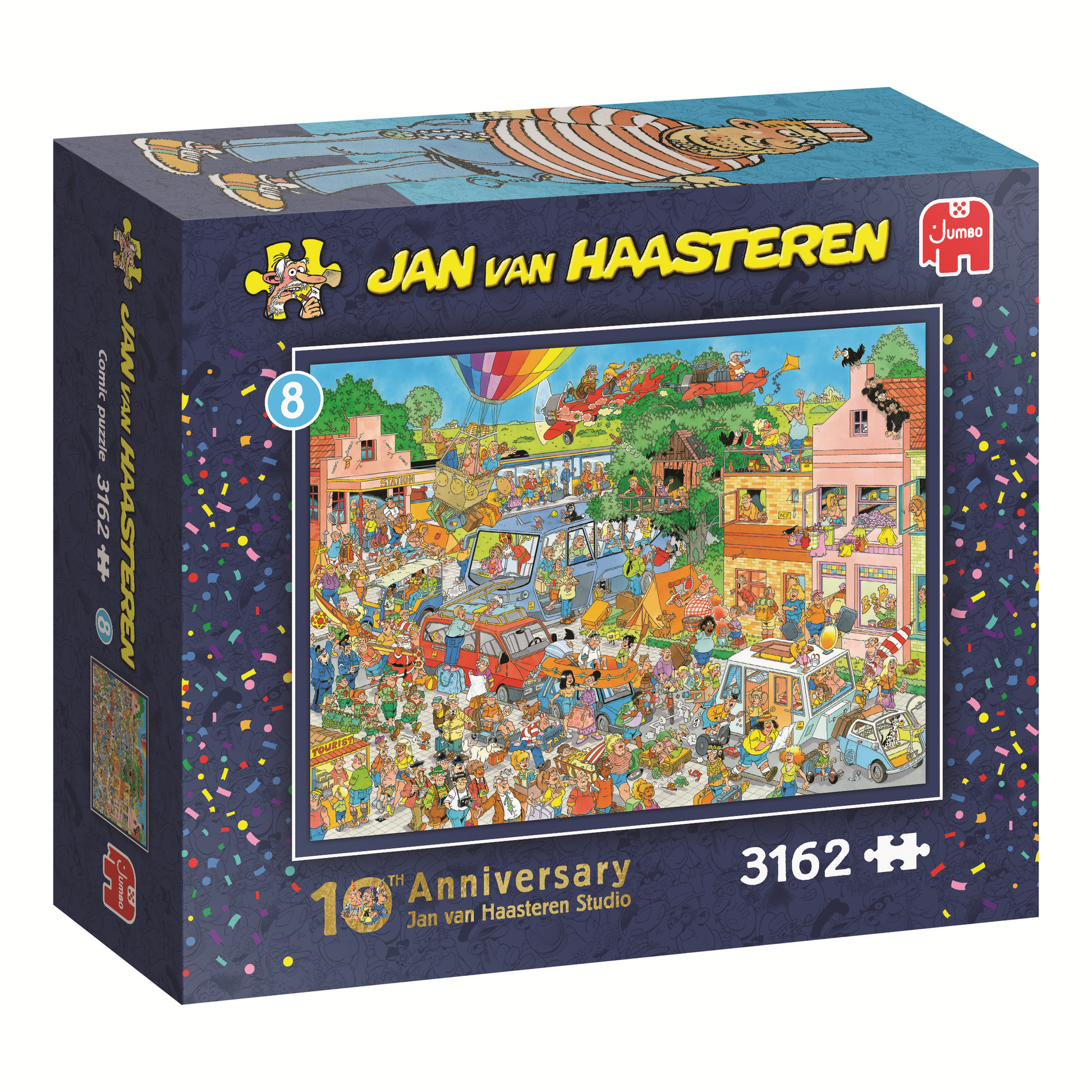 Jan van Haasteren - 10 Years Jan van Haasteren - XXXL Puzzle Jan van Haasteren - 10 Years Jan van Haasteren - XXXL Puzzle