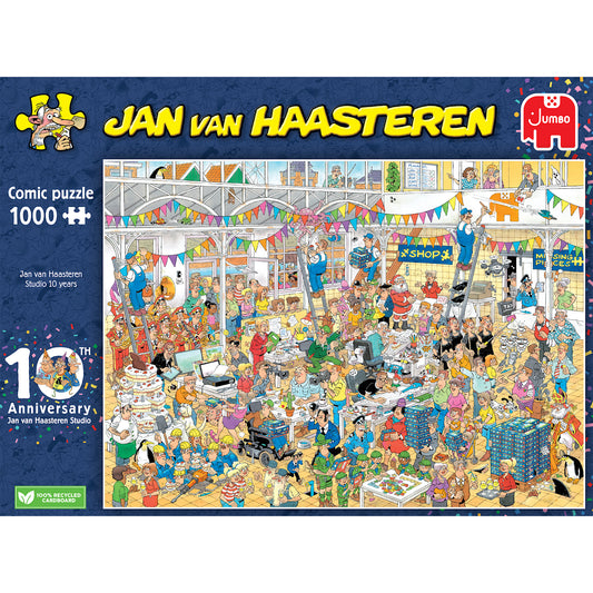 Jan van Haasteren - Studio 10 Years (1000 pieces)