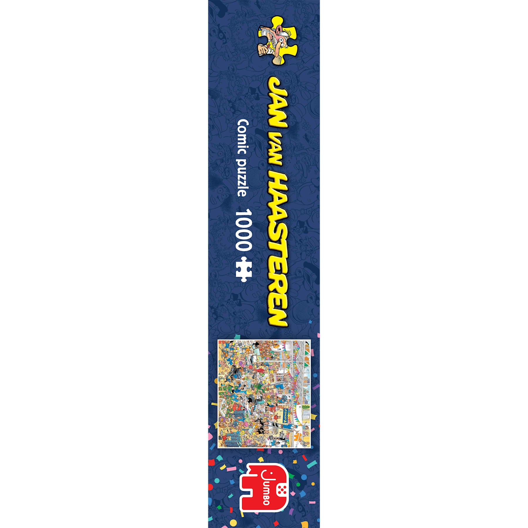 Jan van Haasteren - Studio 10 Years (1000 pieces) - Jumboplay.com