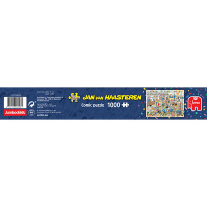 Jan van Haasteren - 10 Years Jan van Haasteren - Studio (1000 pieces)