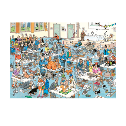 JvH The cat pageantry 1000pcs - product image - Jumboplay.com