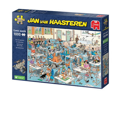 JvH The cat pageantry 1000pcs - product image - Jumboplay.com