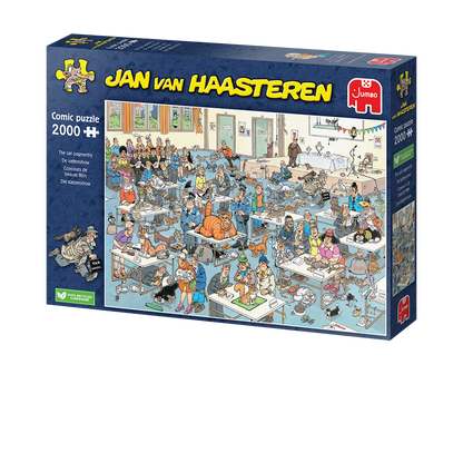 JvH The cat pageantry 2000pcs - product image - Jumboplay.com