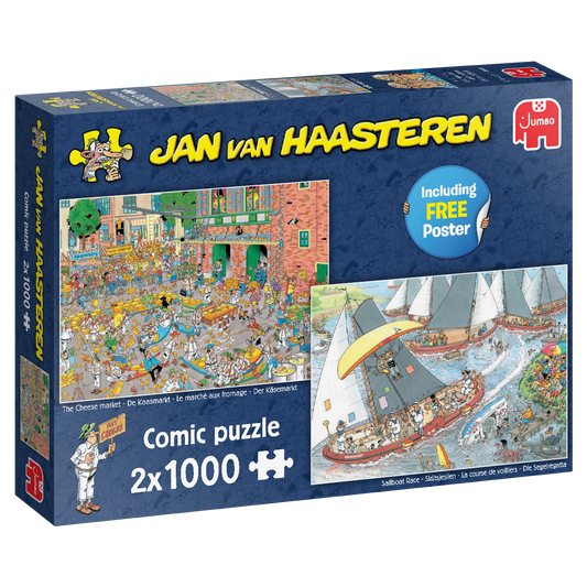 JvH Dutch Traditions 2x1000pcs - product image - Jumboplay.com