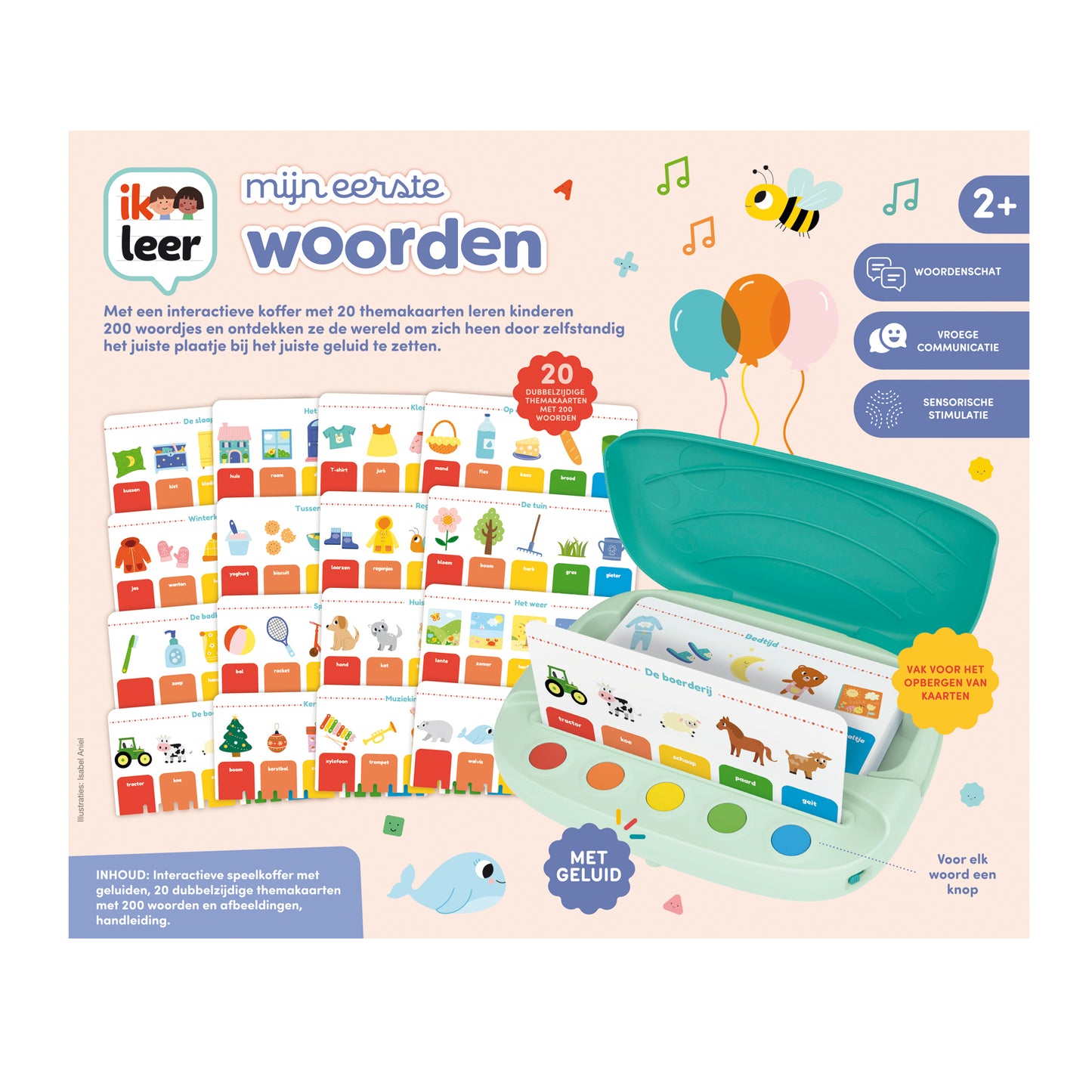 Ik Leer - Mijn Eerste Woorden
