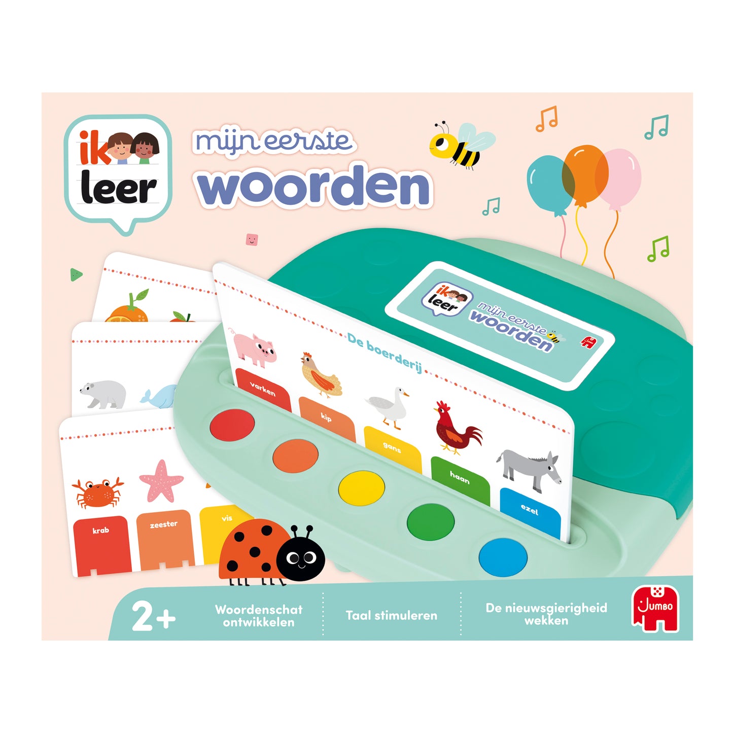 Ik Leer - Mijn Eerste Woorden