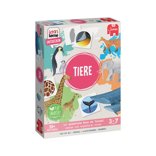 JUMBO Ich lerne lesen, Vorschule ab 5 Jahren, ABC Spiel Koffer in JUMBO Ich lerne lesen, Vorschule ab 5 Jahren, ABC Spiel Koffer in