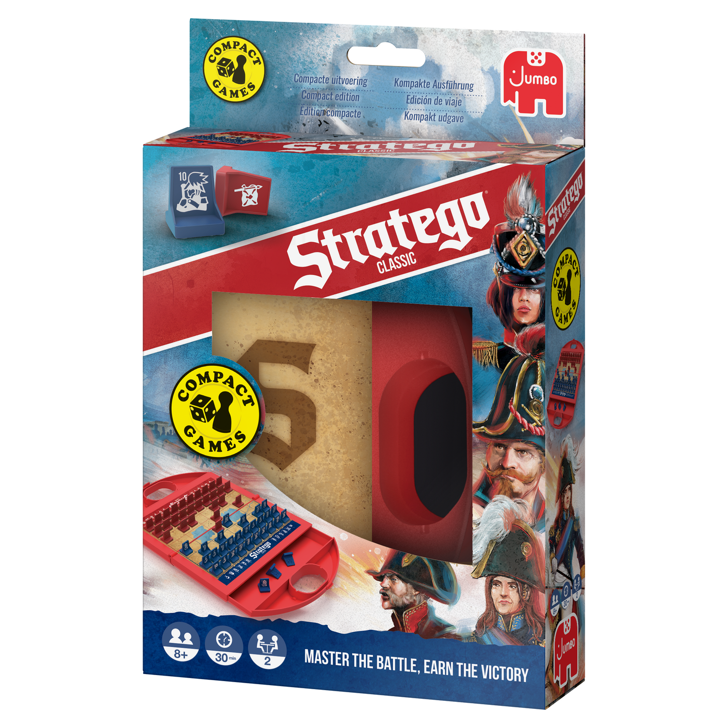 Stratego Compact 2023 - product image - Jumboplay.com