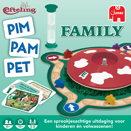 Pim Pam Pet Family Efteling - product image - Jumboplay.com