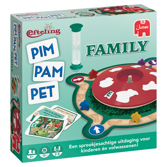 Pim Pam Pet Family Efteling