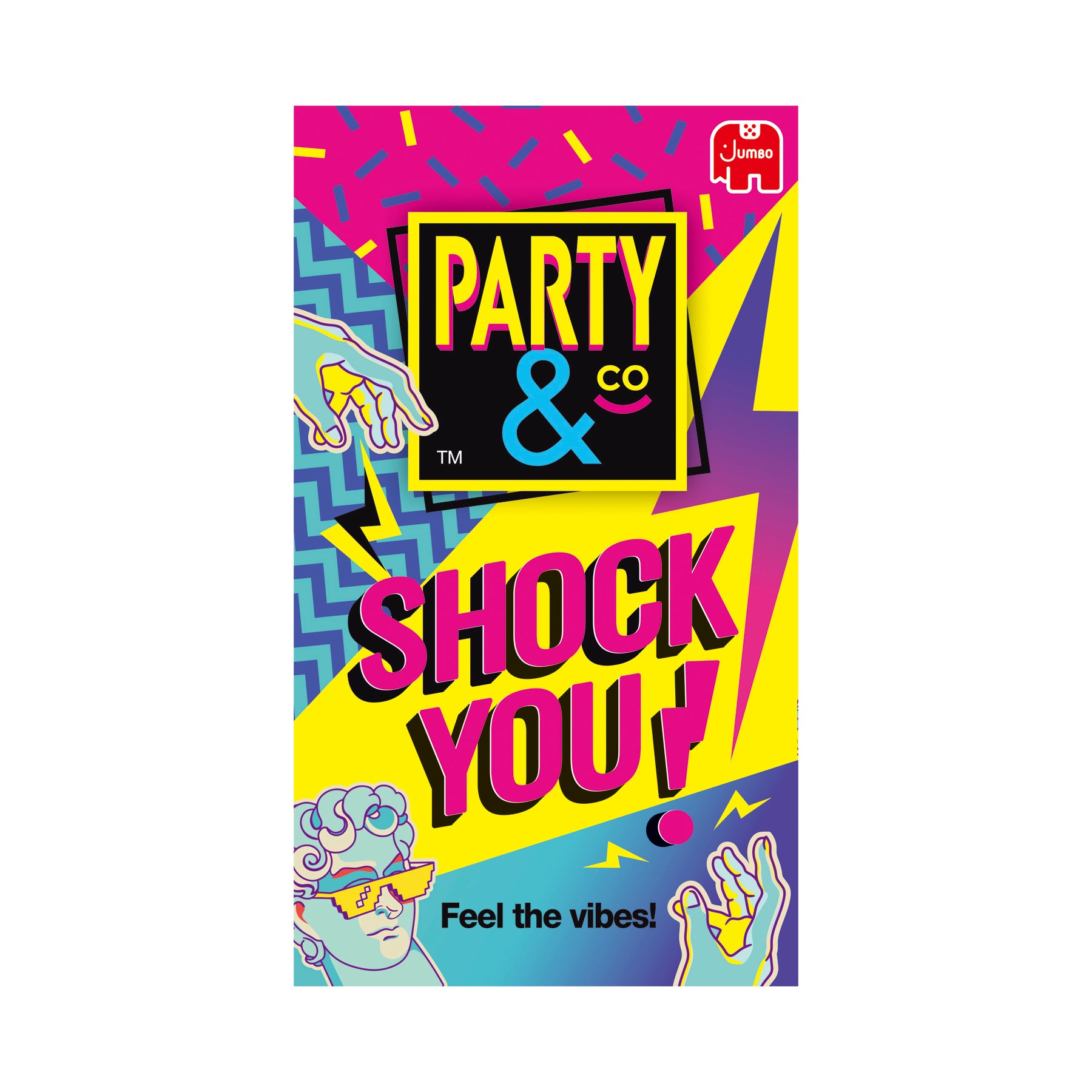 Party & Co. Shock You DACH - product image - Jumboplay.com