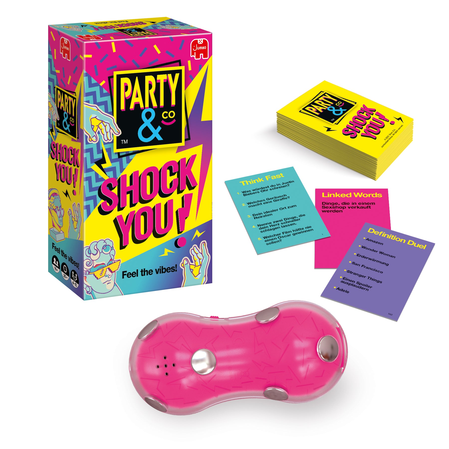 Party & Co. Shock You DACH - product image - Jumboplay.com