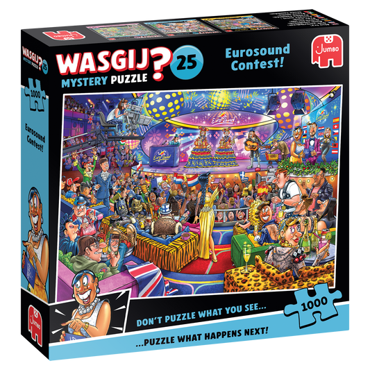 Buy Puzzle Wasgij Original 46 - Frénésie d'achat dans l'allée centrale Buy Puzzle Wasgij Original 46 - Frénésie d'achat dans l'allée centrale