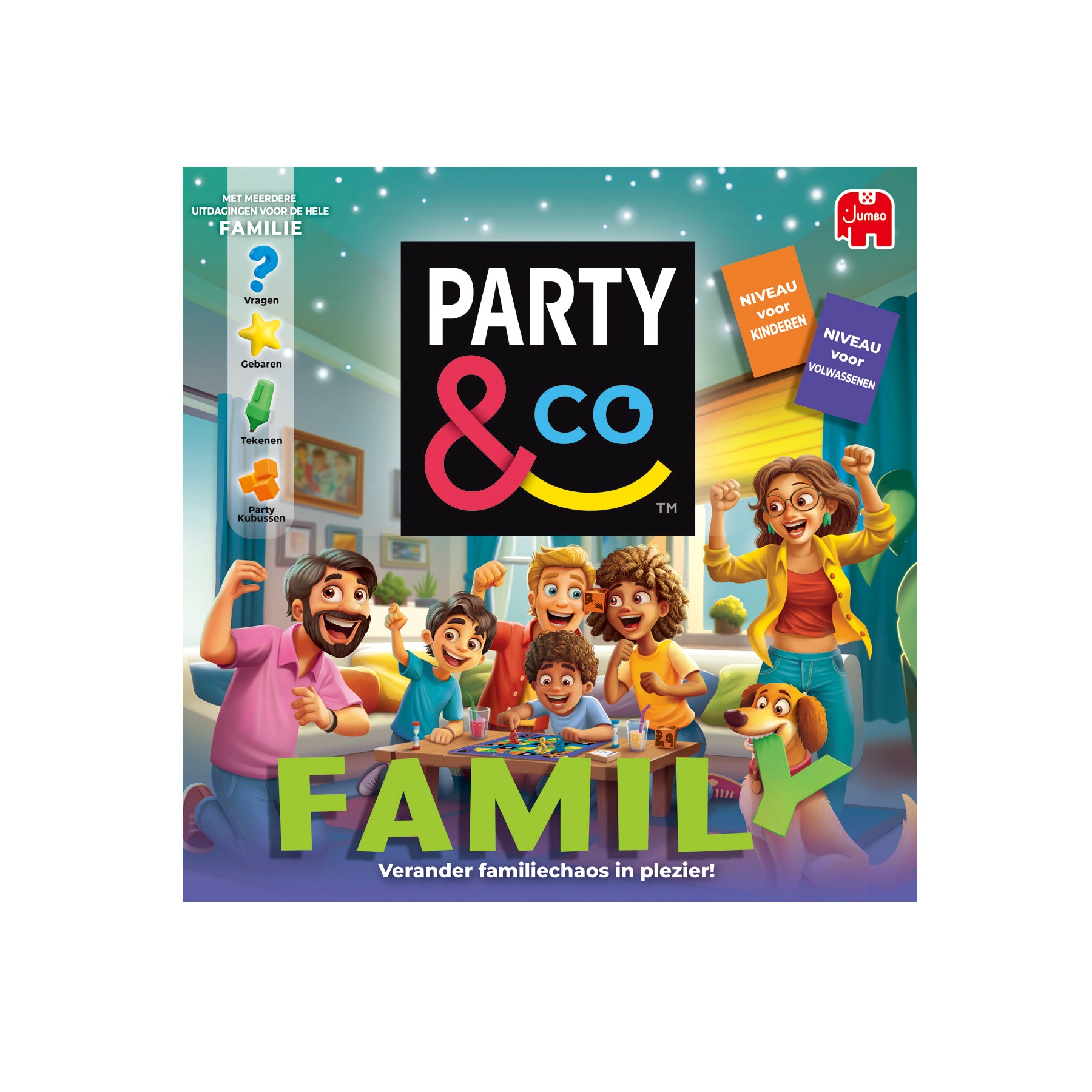 Party & Co. - Family (NL) - Jumboplay.com