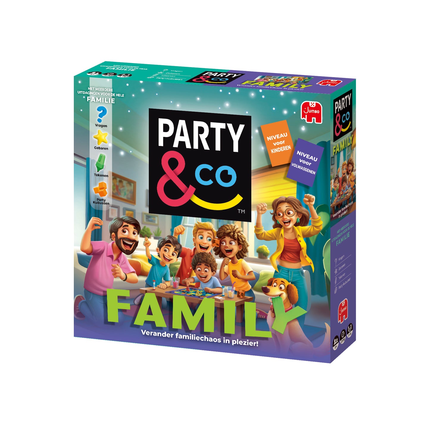 Party & Co. - Family (NL)