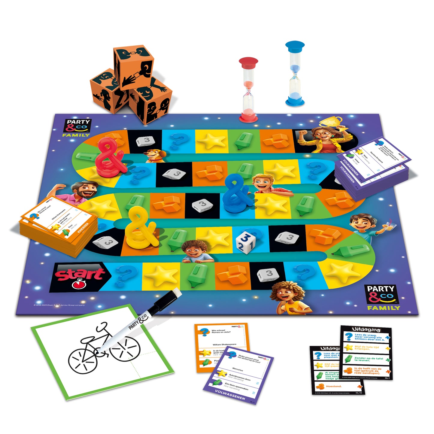 Party & Co. - Family (NL)