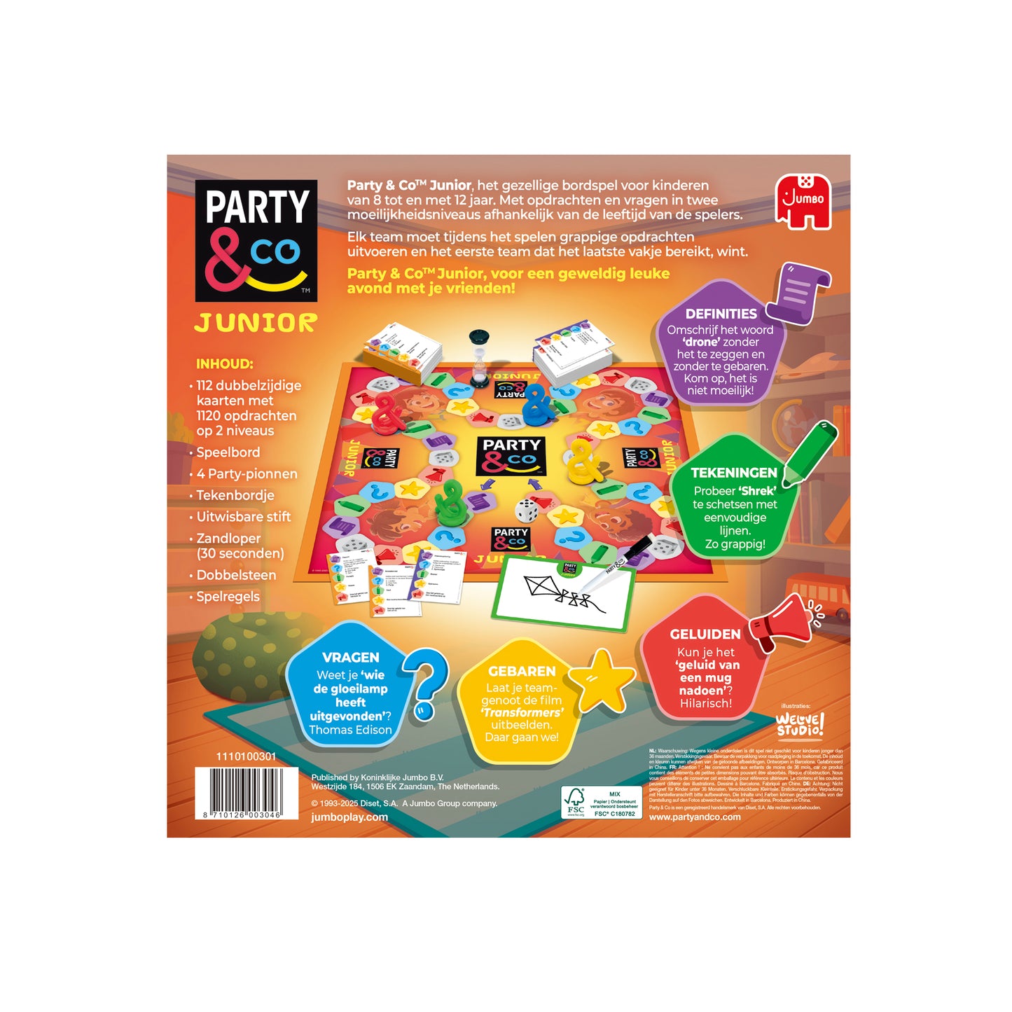 Party & Co. - Junior (NL)