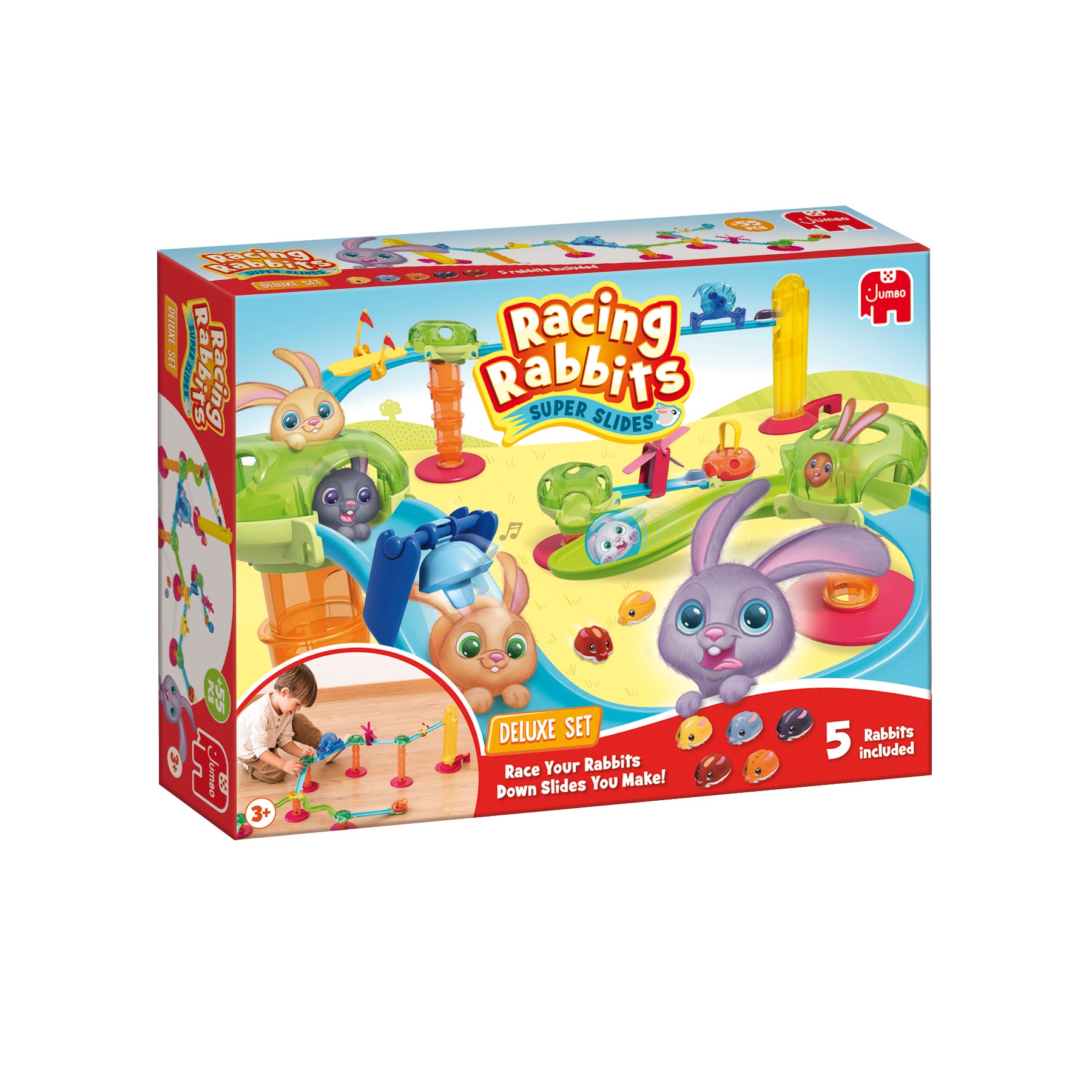 Racing Rabbits - Deluxe Set - Jumboplay.com