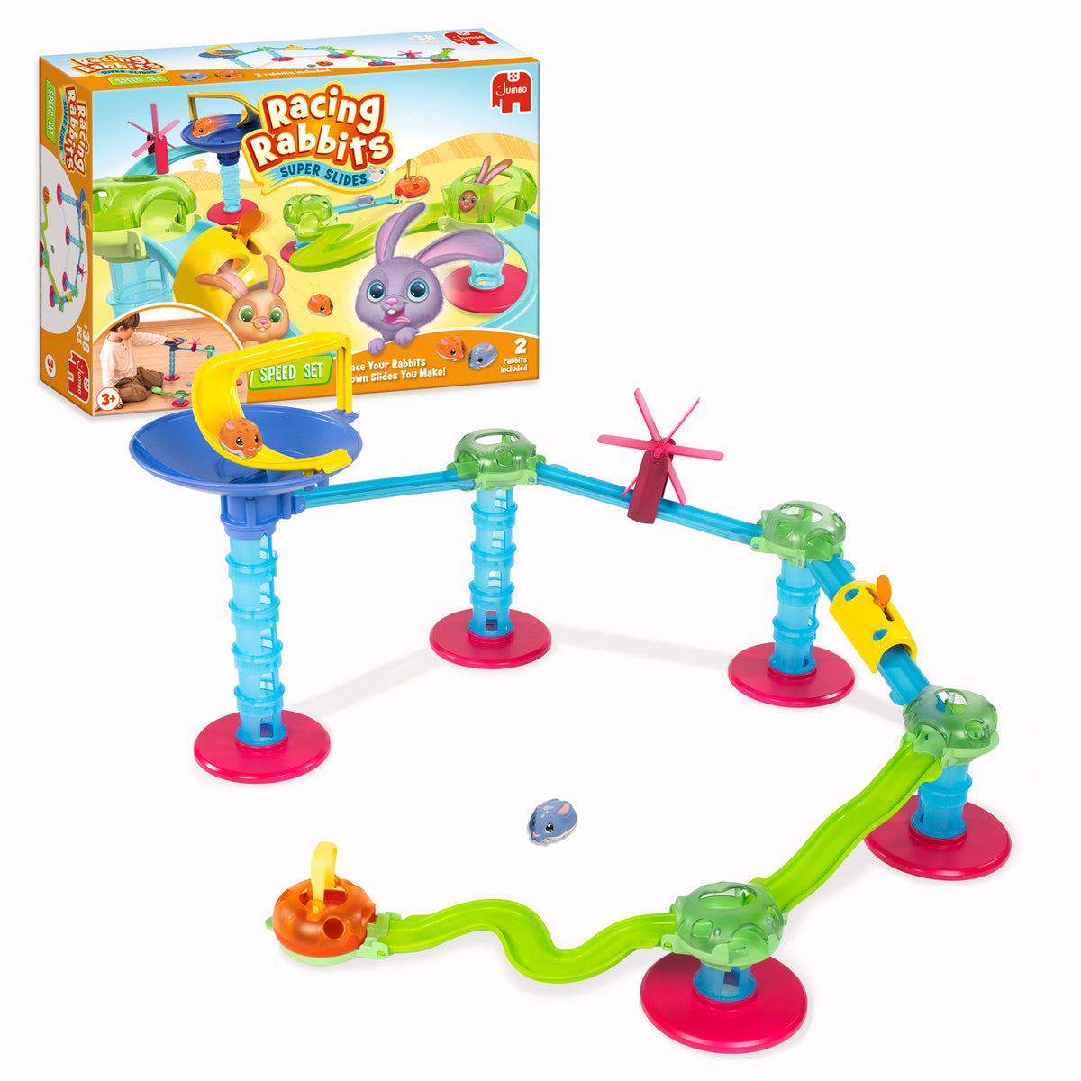 Speed Set Rabbit Net Racing Rabbits - Speed Set - Jumboplay.com
