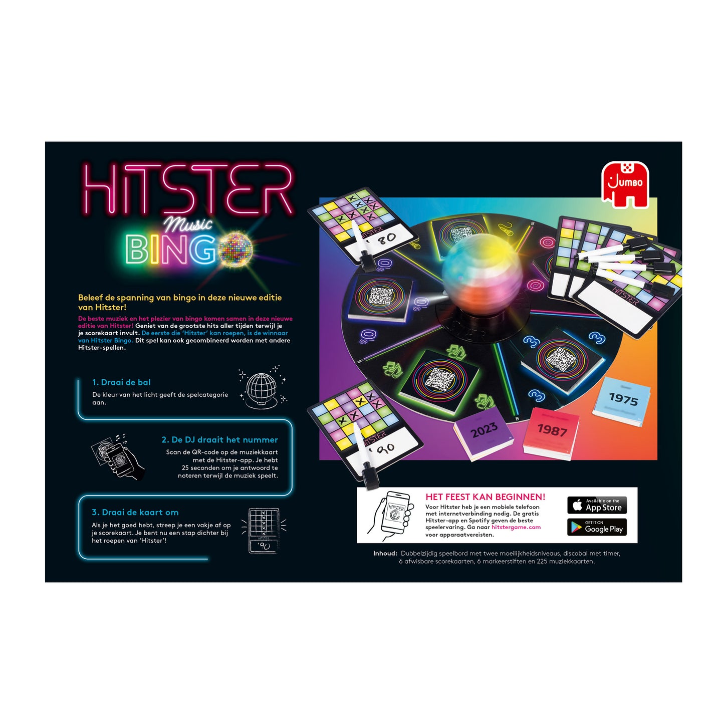 Hitster Bingo - Partyspel