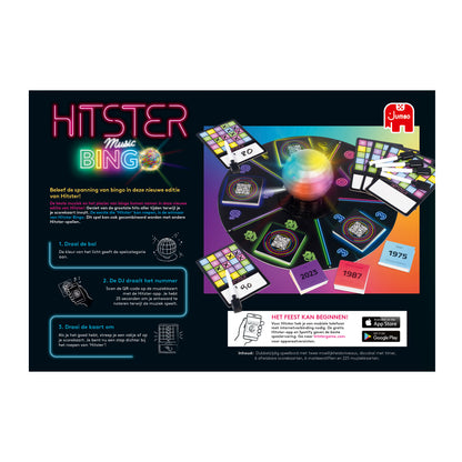 Hitster Bingo - Partyspel