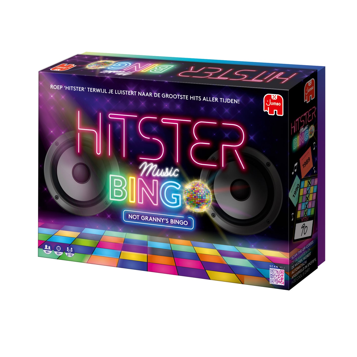 Hitster Bingo - Partyspel