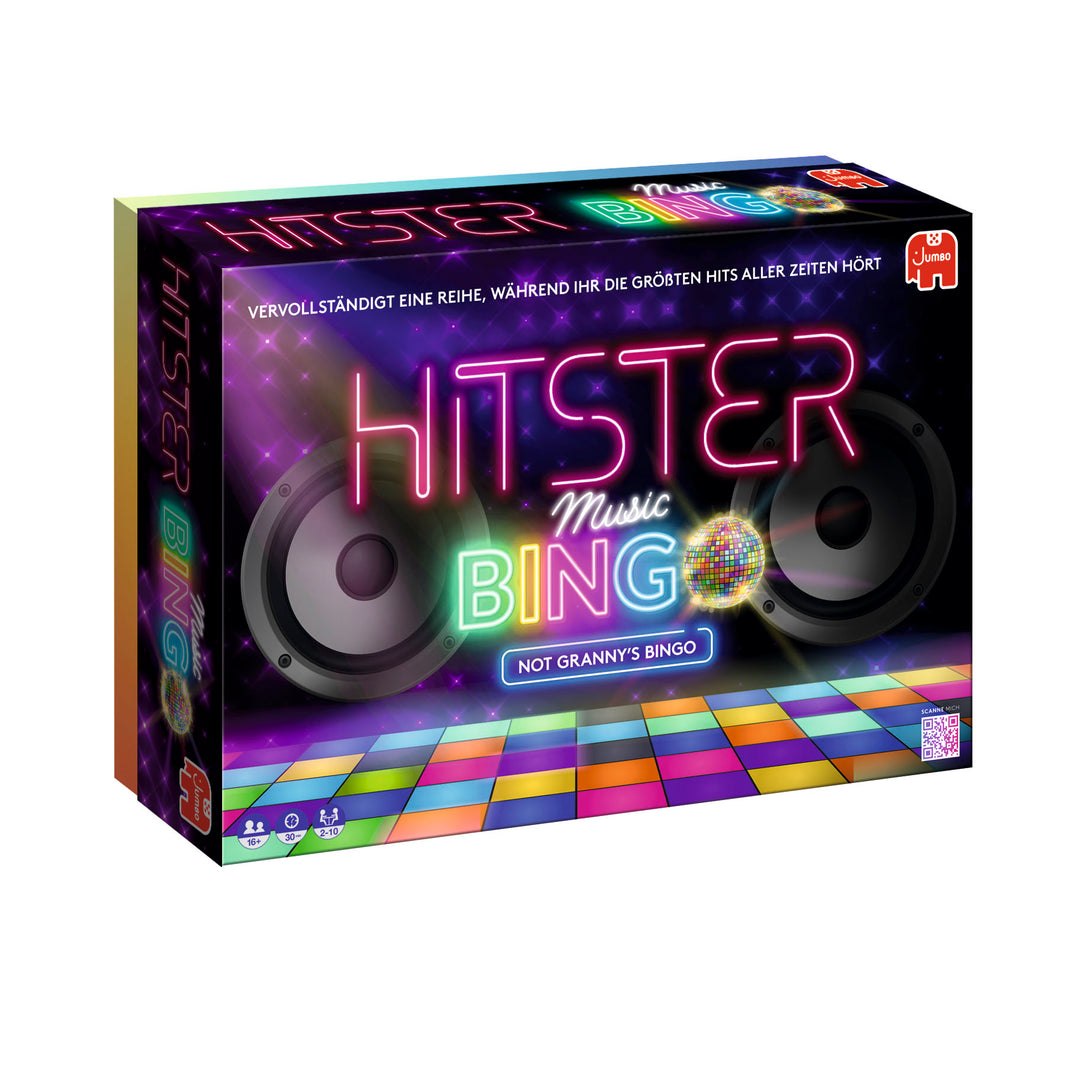 Hitster: Das ultimative Musik-Party-Spiel | Jumboplay.com