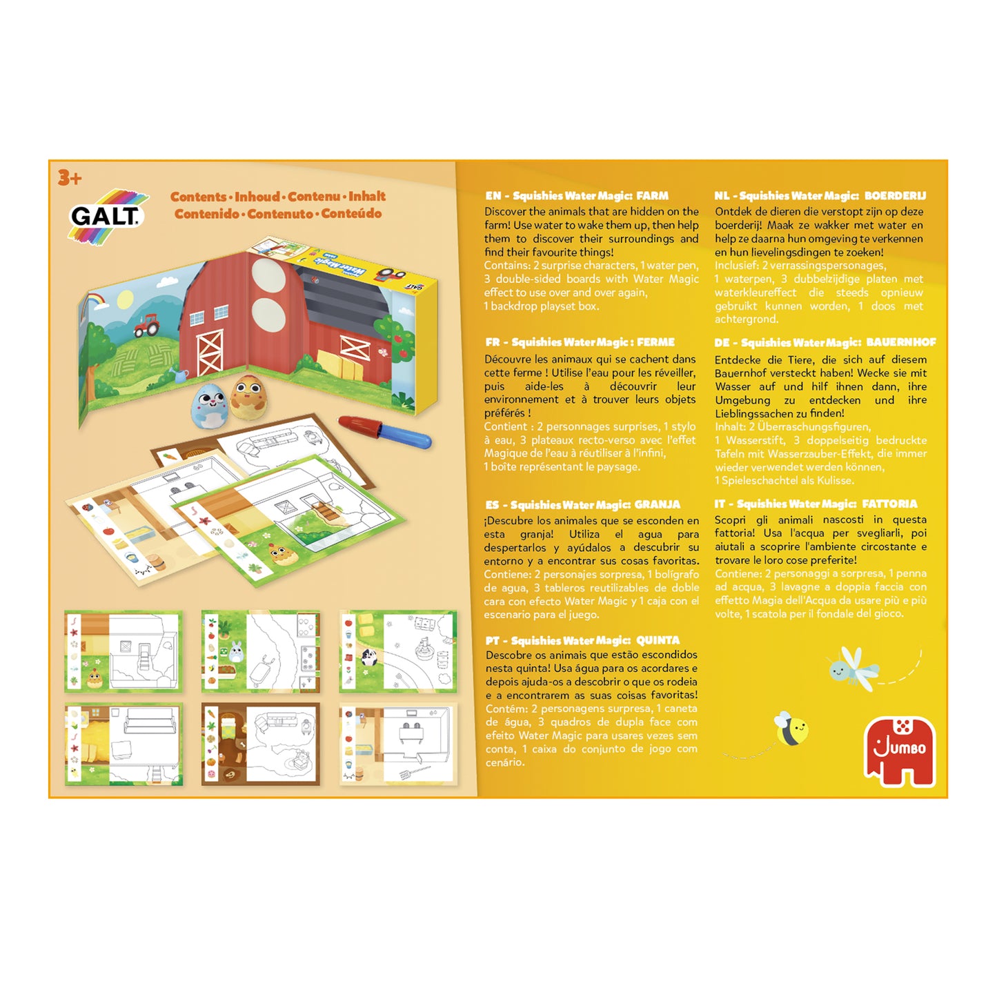 Water Magic - Squishie la Granja