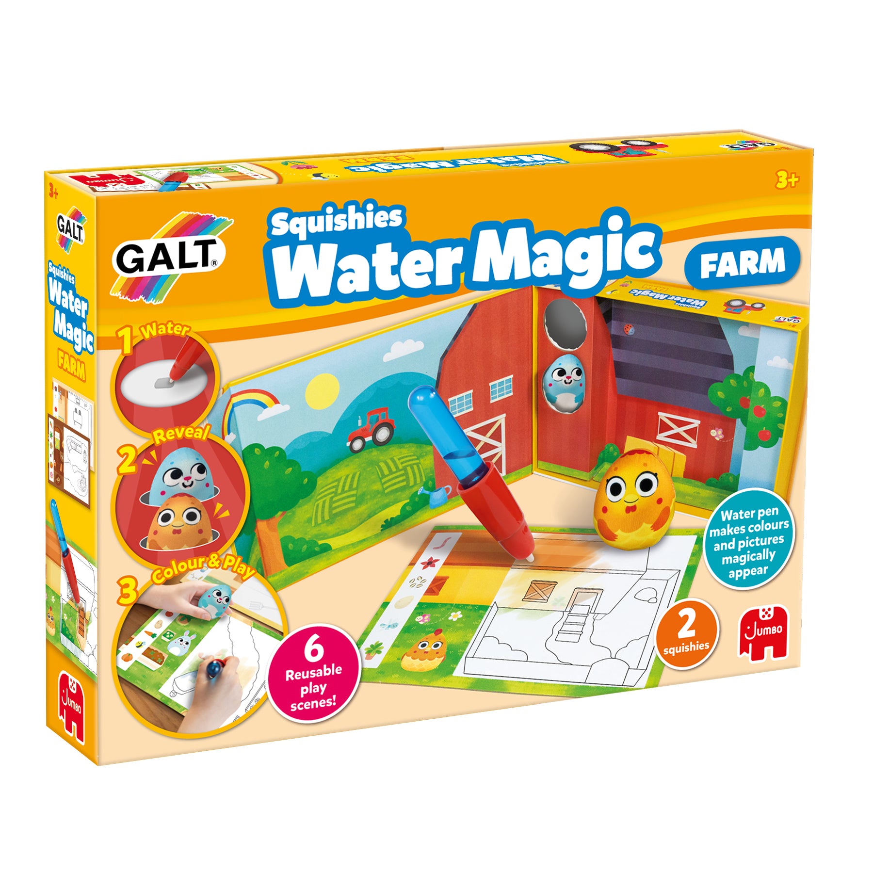 Water Magic - Squishies boerderij