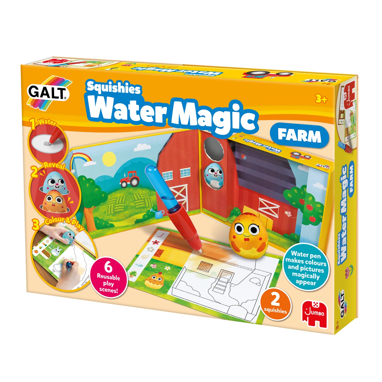 Water Magic - Squishie la Granja