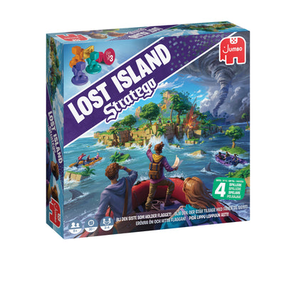 Stratego Lost Island - Nordics
