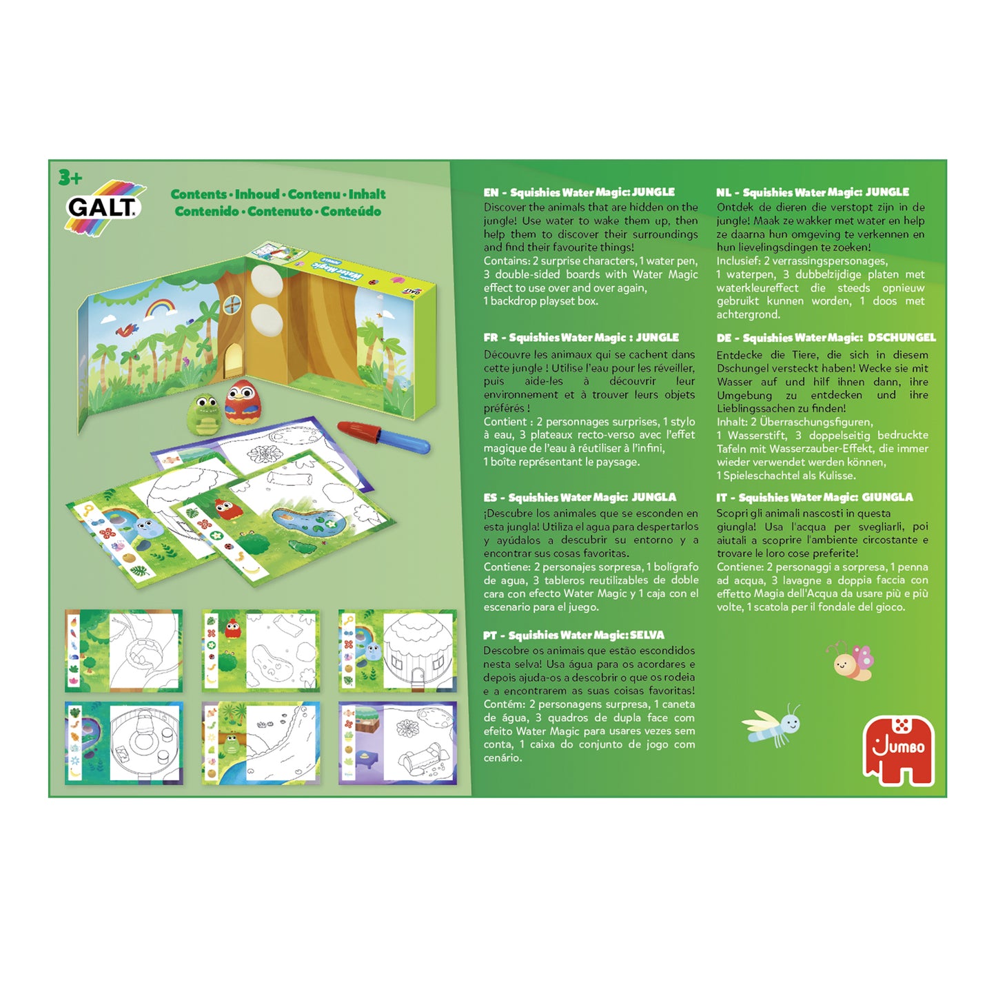 Water Magic - Squishies Jungla