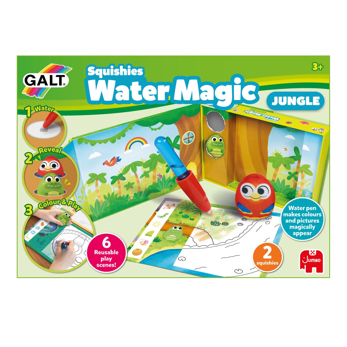 Water Magic - Squishies Jungla