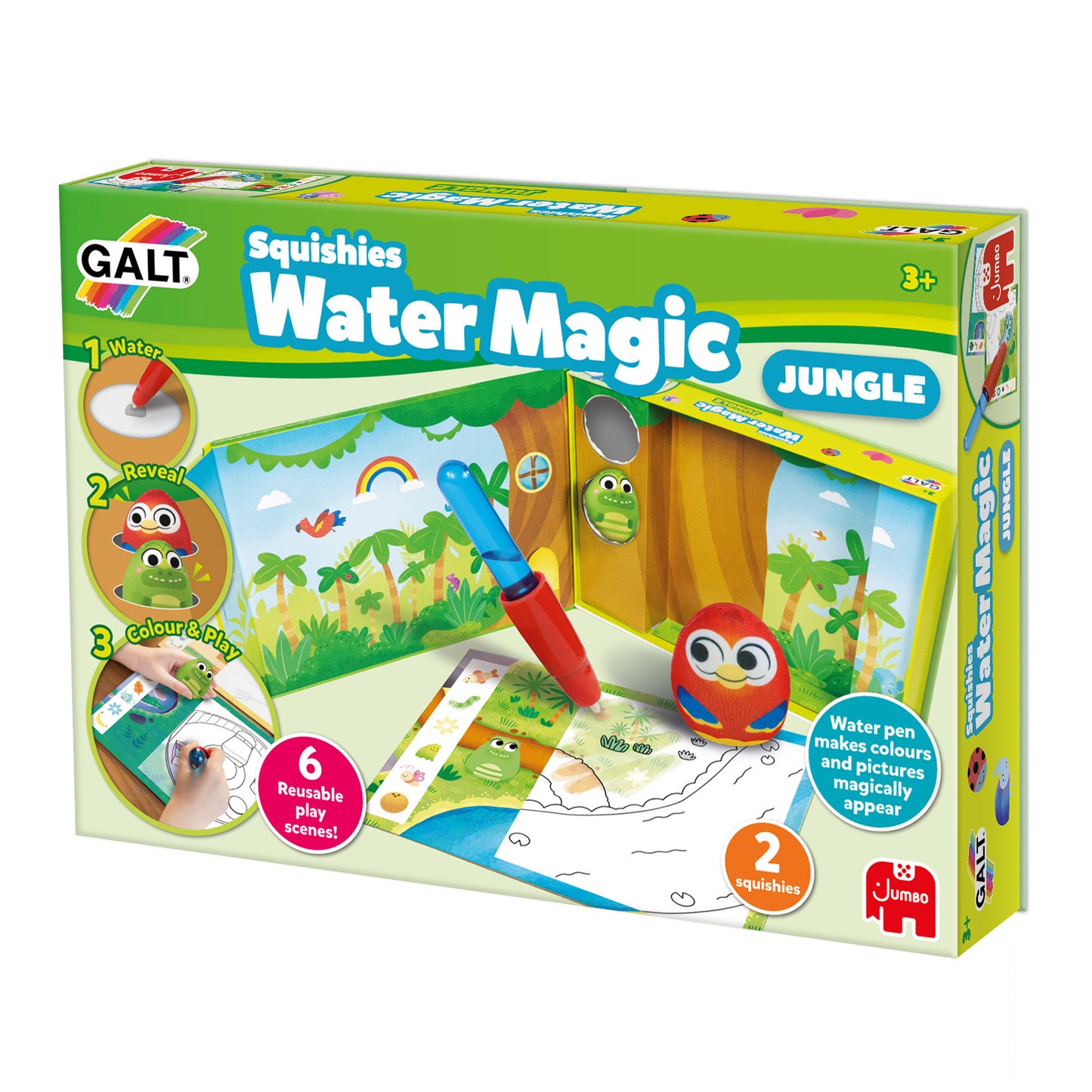 Water Magic - Squishies Jungla