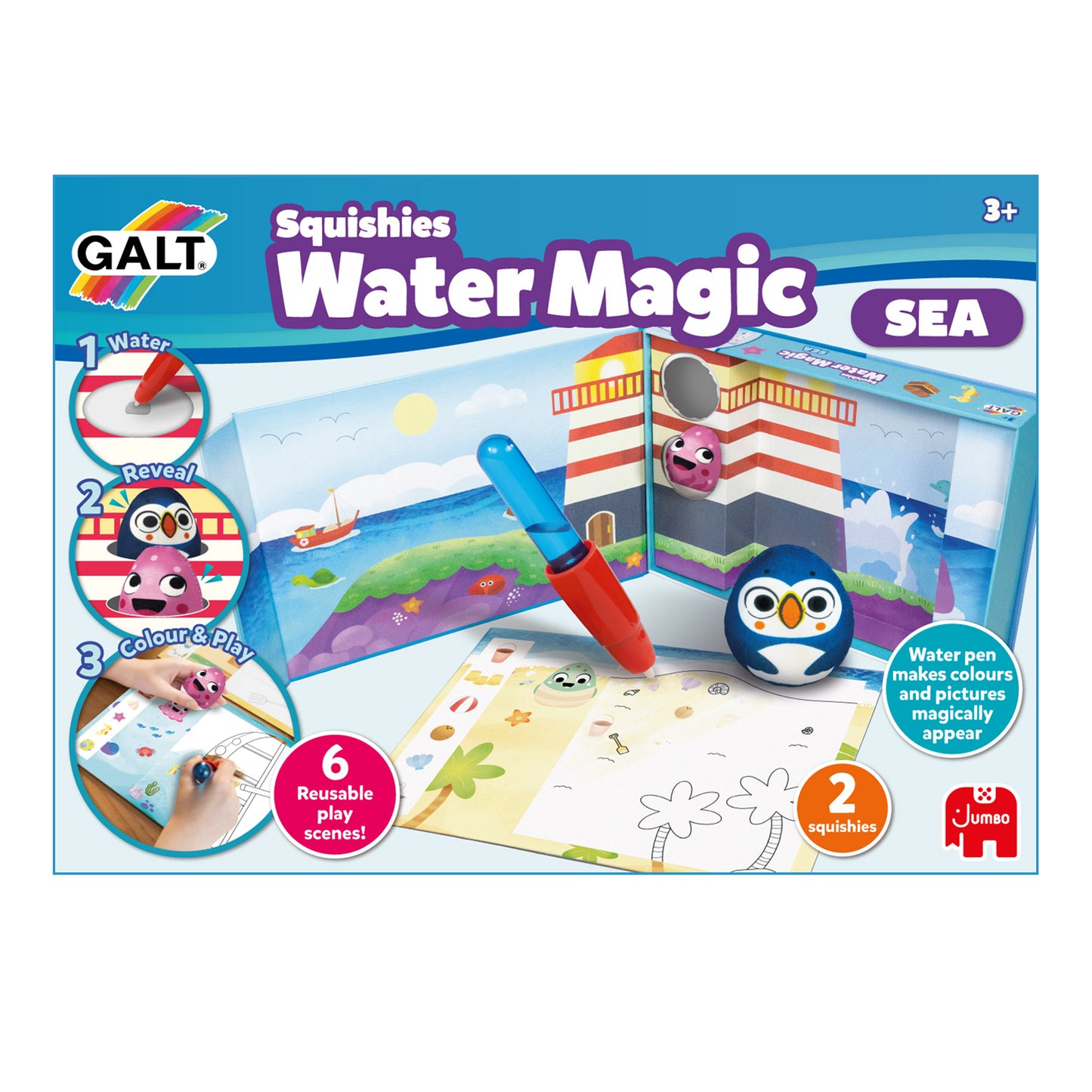 Water Magic - Squishies Mar