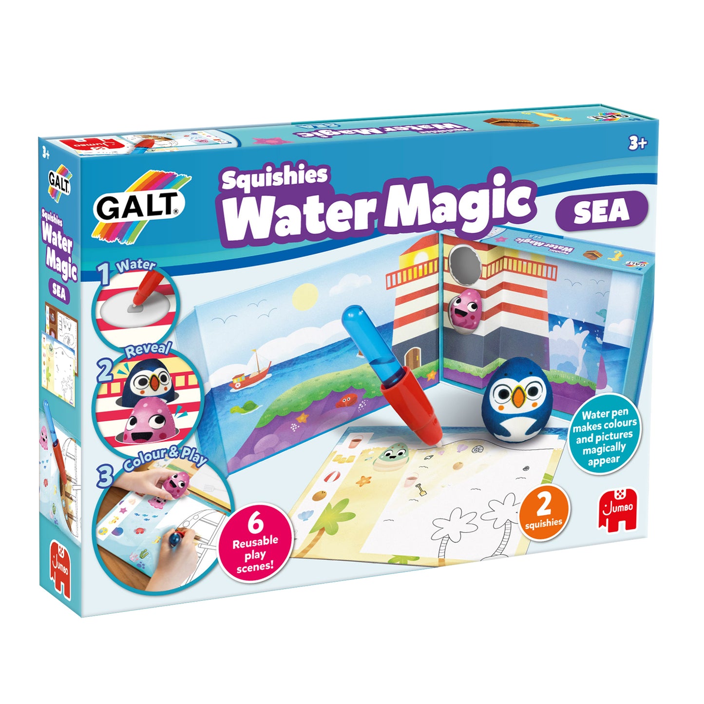 Water Magic - Squishies Mar