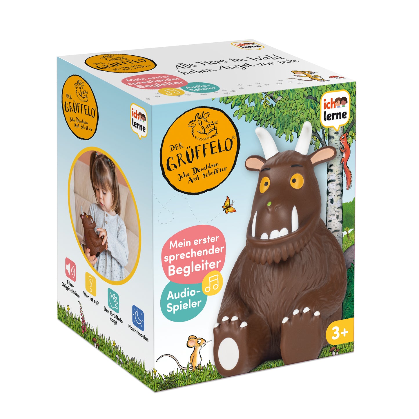 Ich Lerne - Gruffalo storyteller 