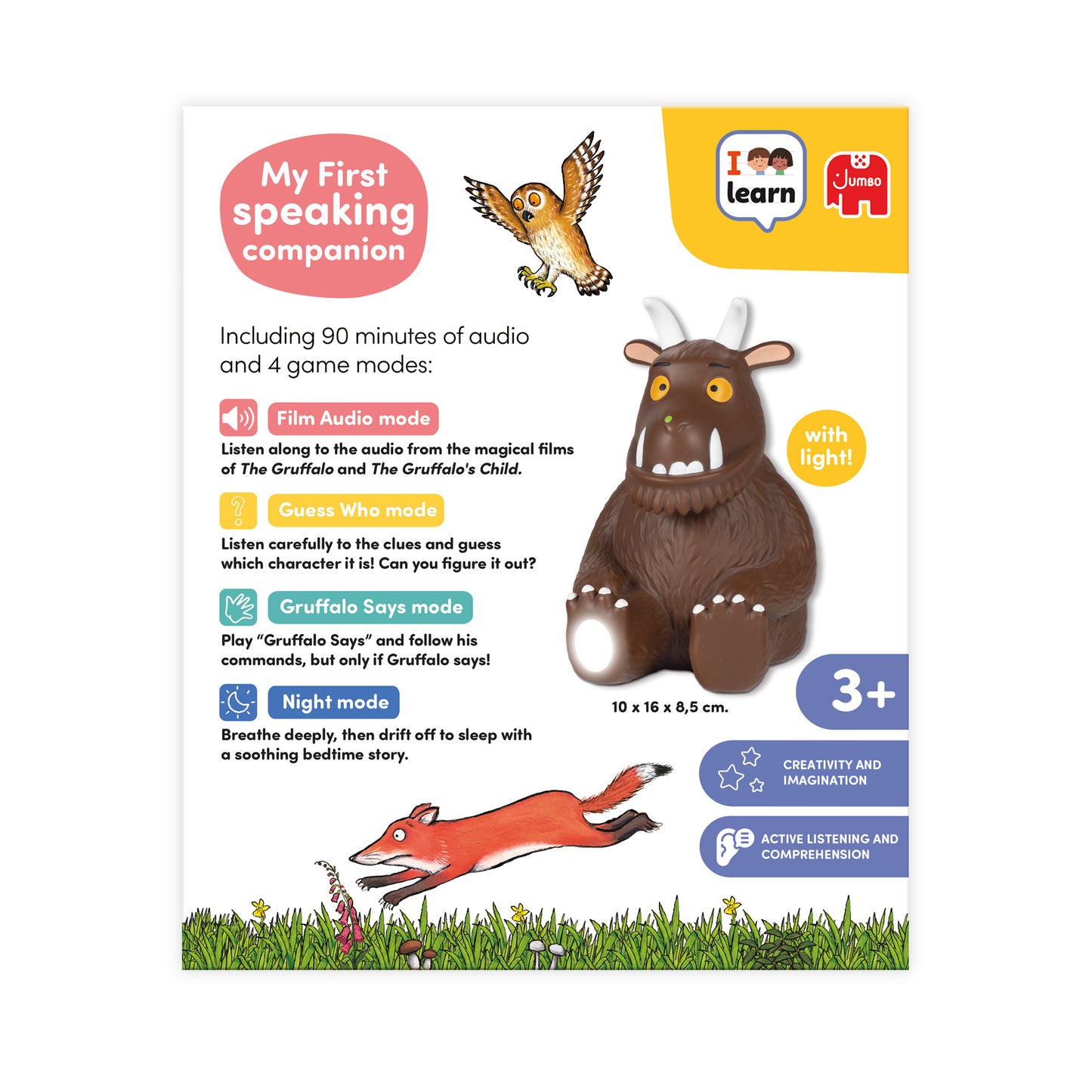 I Learn - The Gruffalo Storyteller