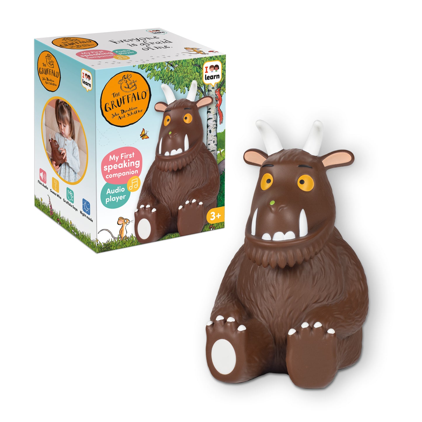 I Learn - The Gruffalo Storyteller