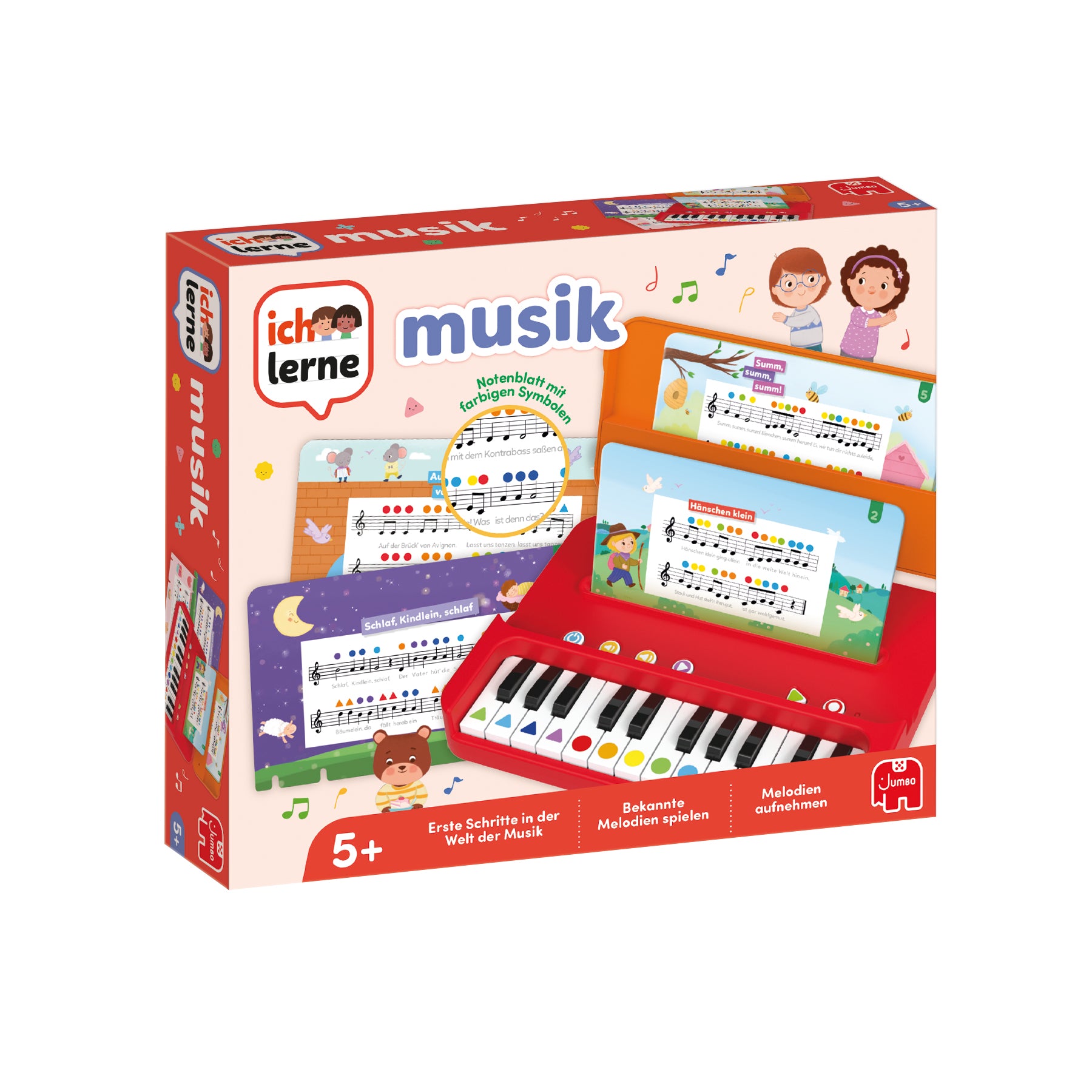 Ich lerne - Musik
