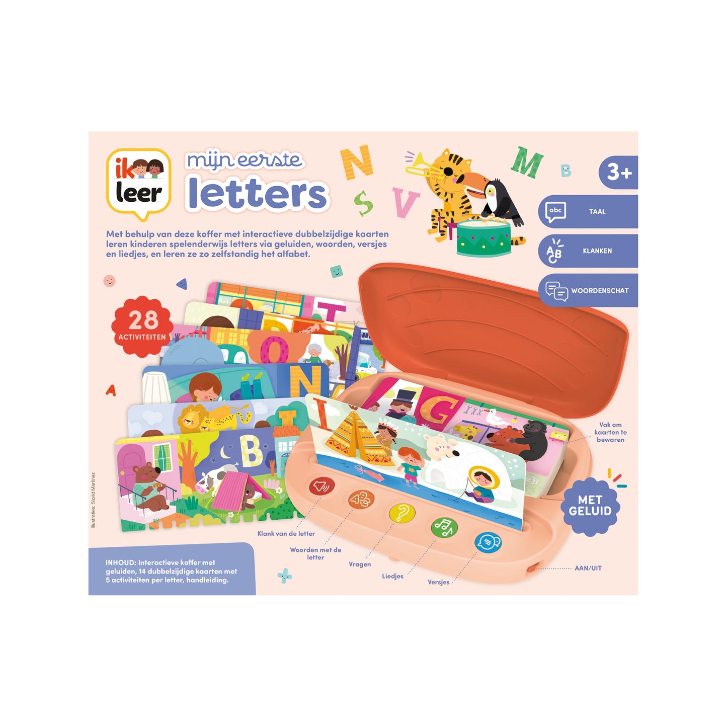 Ik leer - Mijn eerste letters