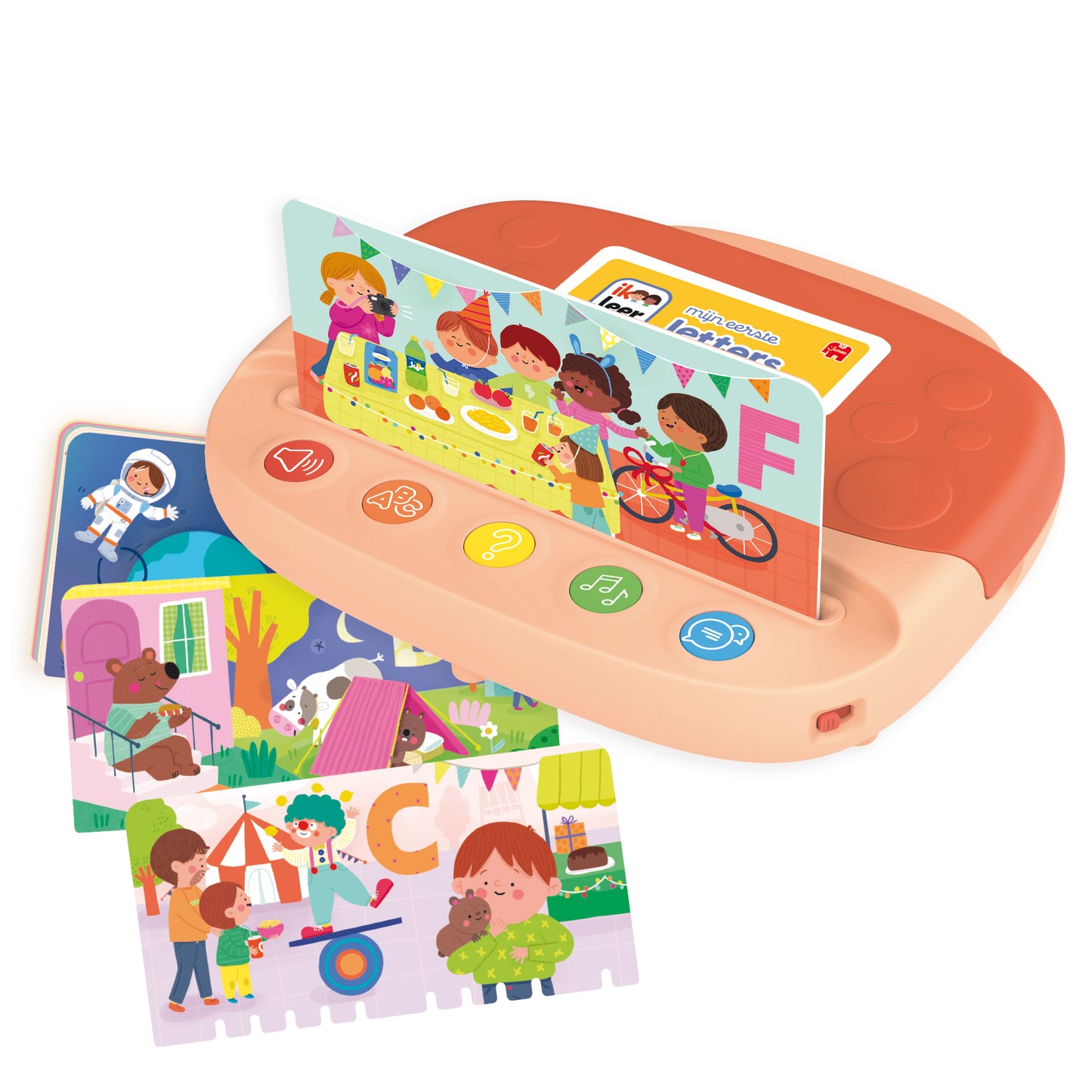 Ik leer - Mijn eerste letters