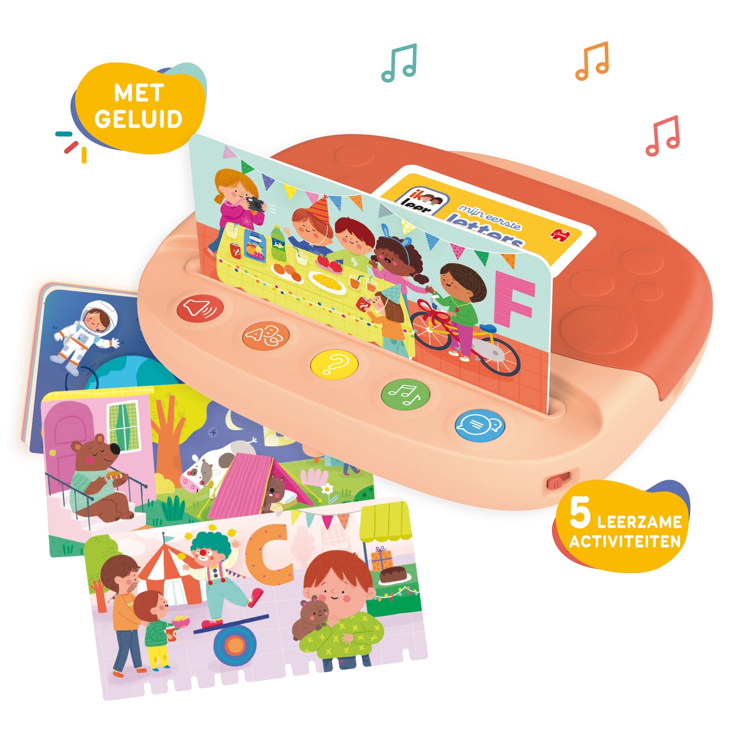 Ik leer - Mijn eerste letters