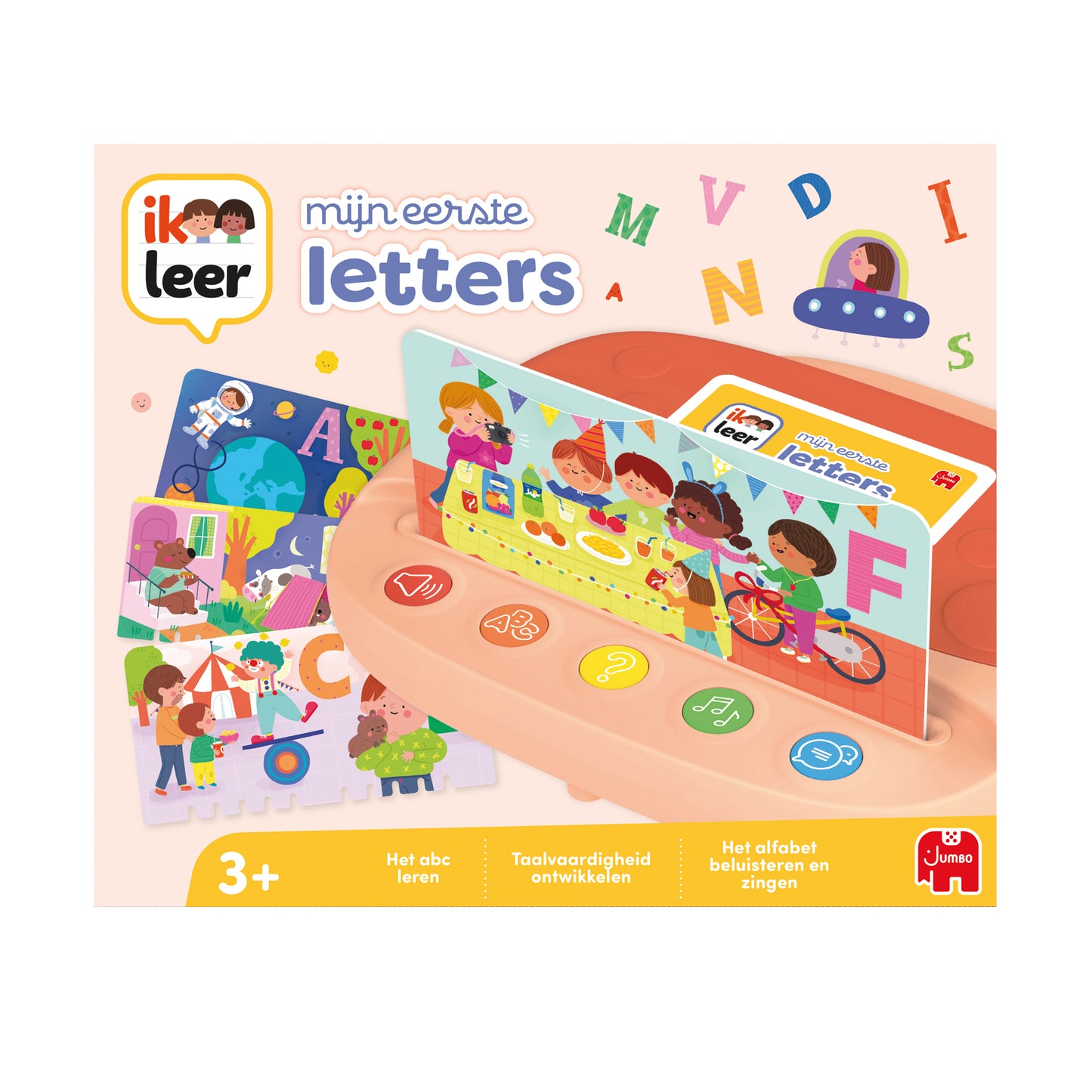 Ik leer - Mijn eerste letters