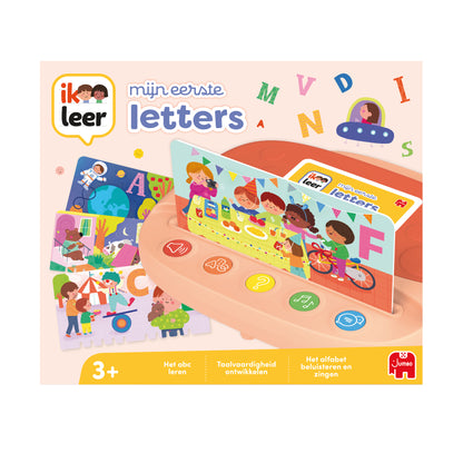 Ik leer - Mijn eerste letters